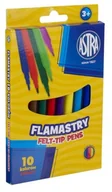 Przybory szkolne - Astra Pisaki 10 kolorów Etui Astra 314121001 - miniaturka - grafika 1