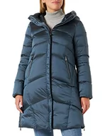 Płaszcze damskie - Geox Damski płaszcz ADRYA Down Coat, jasny błękit, 48 (DE) - miniaturka - grafika 1