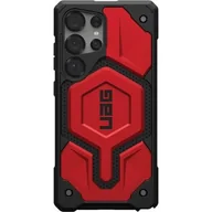 Etui i futerały do telefonów - Etui UAG Monarch Pro do Samsung Galaxy S25 Ultra Czarno-czerwony - miniaturka - grafika 1