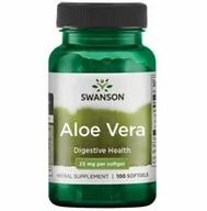 Suplementy diety - Aloe Vera 5000 mg (100 kaps.) - miniaturka - grafika 1