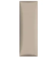 Meble modułowe i akcesoria - Panel ścienny 90 x 30 cm tapicerowany 3D Wezgłowie w kolorze beżowym - miniaturka - grafika 1