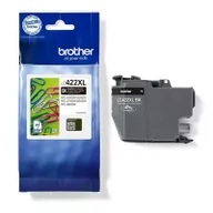 Tusze oryginalne - Brother LC-422XLBK tusz czarny, zwiększona pojemność, oryginalny - miniaturka - grafika 1