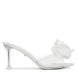 Klapki Aldo Cinderellamule 14008308 Biały - Klapki i japonki damskie - miniaturka - grafika 1