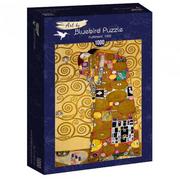 Puzzle - Bluebird Puzzle 1000 elementów. Spełnienie, Gustav Klimt - miniaturka - grafika 1