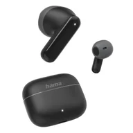 Słuchawki - Hama True Wireless Freedom Light II czarne - miniaturka - grafika 1