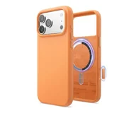 Etui i futerały do telefonów - Elago Magsafe Silicon Case do iPhone 17 PRO Max Orange - miniaturka - grafika 1