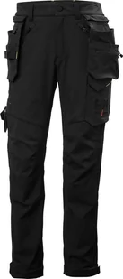 Helly Hansen Pants Magni Evo Cons Pant, black C52 - Odzież robocza - miniaturka - grafika 1