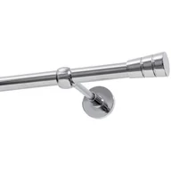 Karnisze - Karnisz DECASTYL Stożek pojedynczy 160 cm Chrom - miniaturka - grafika 1