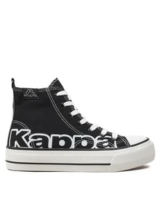Kappa Trampki YL201408 Czarny - Trampki damskie - miniaturka - grafika 1