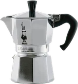 Zaparzacze i kawiarki - Kawiarka Bialetti Moka Express srebrna + Torba WWF (8006363074513) - miniaturka - grafika 1