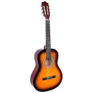 Gitary klasyczne - Gitara klasyczna NN BD 36 3/4 Sunburst - miniaturka - grafika 1