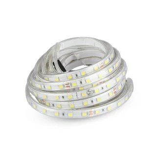 Taśma LED V-TAC SMD5050 300LED 24V IP65 RĘKAW 10W/m VT-5050 6400K 830lm - Taśmy LED - miniaturka - grafika 1