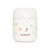 Akcesoria do karmienia - Miniland-Valencia Termos do posiłków Valencia 280 ml - miniaturka - grafika 1