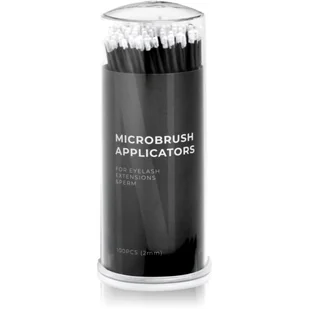 Nanolash Microbrush Applicators bezwłókienkowe aplikatory do rzęs 2mm 100szt. - Gąbeczki do makijażu - miniaturka - grafika 1