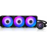 Chłodzenie procesora - MSI MAG CoreLiquid 360R V2 - Chłodzenie wodne procesora - Max 34 dBA 306-7ZW1C41-813 - miniaturka - grafika 1