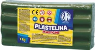 Nerki - Astra Plastelina 1kg ciemnozielona luz - miniaturka - grafika 1