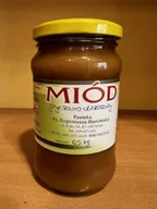 Miód - Miód gryczano-wrzosowy 500g (ks. E. Marciniak) - miniaturka - grafika 1