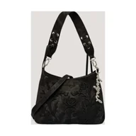 Torebki damskie - Desigual Torebka na ramię ROMEO_FLORAL TOTAL - miniaturka - grafika 1