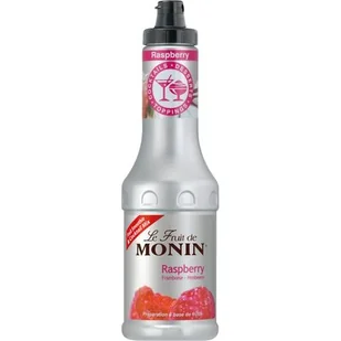 Monin PUREE RASPBERRY - PUREE MALINOWE 0,5LTR - Syropy i koncentraty owocowe - miniaturka - grafika 1