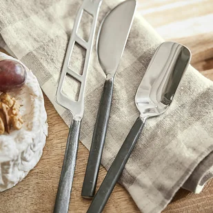 Sztućce do sera, zestaw 3 szt. Brookmont - Zestawy sztućców - miniaturka - grafika 1