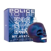 Wody i perfumy męskie - Police To Be My.Avatar Woda toaletowa dla mężczyzn 125 ml - miniaturka - grafika 1