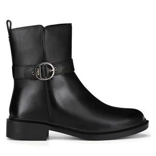 Botki MEXX MX/003C-RST Czarny - Botki damskie - miniaturka - grafika 1