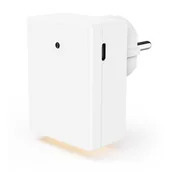 Lampy stojące - Lampka nocna HAMA 223506 z czujnikiem zmierzchu - miniaturka - grafika 1