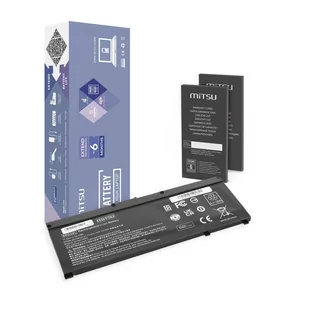 Bateria Mitsu do HP Pavilion Gaming 15 17 - Baterie do laptopów - miniaturka - grafika 1