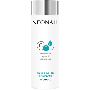 Neonail Zmywacz witaminowy Nail Polish Remover with Vitamins 200 ml 7927 - Zmywacze i cleanery do paznokci - miniaturka - grafika 1