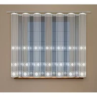 Firany - Firanka gotowa 160 x 400 cm biały - miniaturka - grafika 1