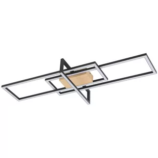 Rabalux Ashton 6814 plafon lampa sufitowa 1x35W LED 3000K biały/czarny - Lampy sufitowe - miniaturka - grafika 1