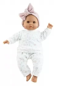 Lalka hiszpańska bobas Alberta 36cm - Lalki dla dziewczynek - miniaturka - grafika 1