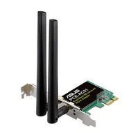 Pozostałe akcesoria sieciowe - ASUS PCE-AC51 Wireless 802.11ac Dual-band PCI-E card - miniaturka - grafika 1