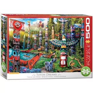 Eurographics Puzzle 500 Canadian Dream 6500-5361 - - Puzzle - miniaturka - grafika 1