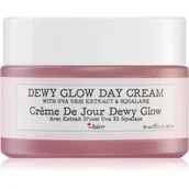 Kremy do twarzy - The Balm Dewy Glow Day Cream krem na dzień redukujący przebarwienia 30ml - miniaturka - grafika 1