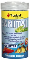 Preparaty do akwarium - TROPICAL Sanital z Aloesem - sól akwarystyczna - miniaturka - grafika 1