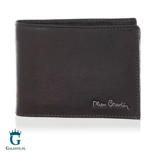 Portfel męski czarny lub brąz Pierre Cardin TILAK50 8805 z RFID - Portfele - miniaturka - grafika 4