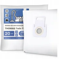Worki do odkurzaczy - 20x Worek do Odkurzacza Thomas Twin T1 Syntetyczny Torba Worki Filtracyj G9 - miniaturka - grafika 1