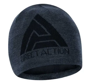 Czapka Direct Action Winter Beanie Merino Wool/Acrylic Shadow Grey - Odzież taktyczna i umundurowanie - miniaturka - grafika 1