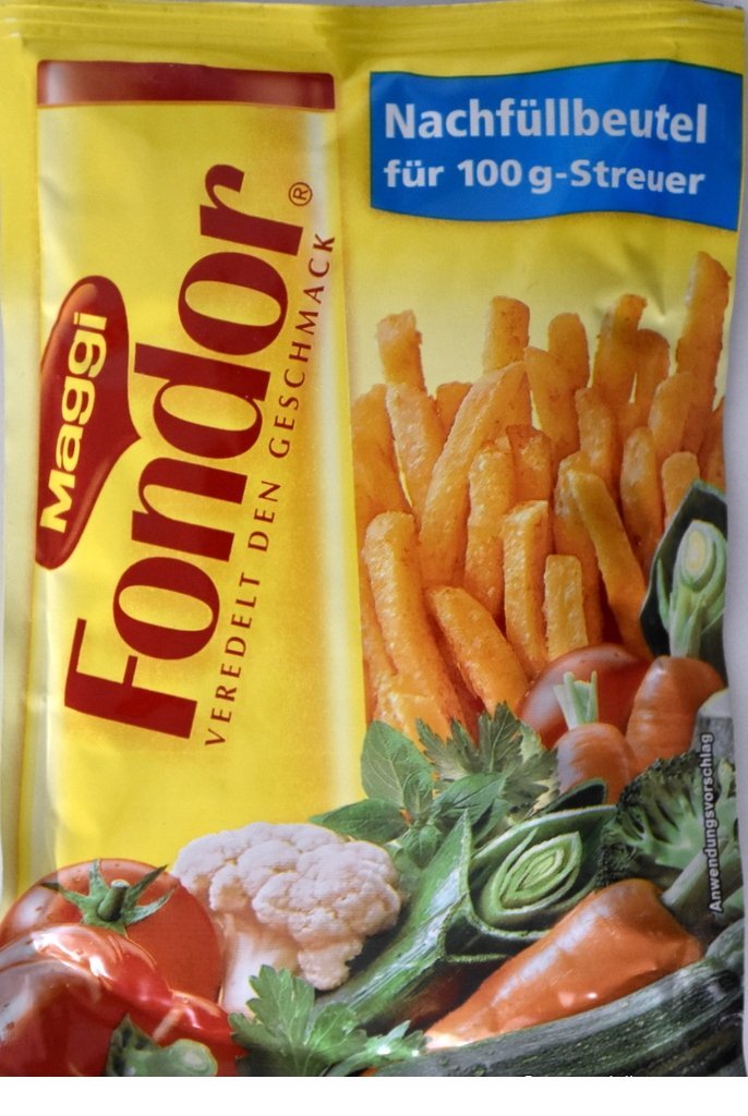 Przyprawa Maggi Fondor Uniwersalna z Niemiec