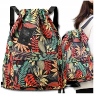 Plecak Kolorowy PODRÓŻNY Miejski WOREK Bagaż BAD&BAGS Wodoodporny Mocny