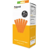 Filamenty i akcesoria do drukarek 3D - POLAROID Filament POLAROID Candy Cartridges 40 sztuk Pomarańczowy - miniaturka - grafika 1
