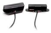 Części gitarowe, konserwacja gitary - Seymour Duncan STHR-1S Humbucker Pickup zestaw do gitary elektrycznej w prostym rozmiarze, czarny ESD STHR-1S - miniaturka - grafika 1
