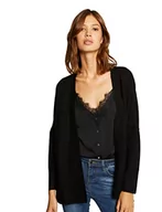 Swetry damskie - Morgan sweter damski, czarny, M - miniaturka - grafika 1