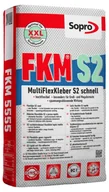 Kleje i inne preparaty budowlane - FKM S2 5555 - Szybkowiążący klej wysokoelastyczny S2 15 Kg - miniaturka - grafika 1
