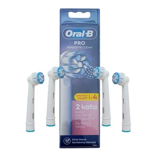 Końcówki ORAL-B EB60X PRO-4 Sensi UltraThin - Końcówki do szczoteczek elektrycznych - miniaturka - grafika 1