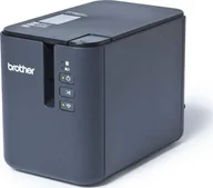Drukarki kart i etykiet - Drukarka etykiet Brother Brother PT-P900Wc high-speed wireless Desktop labelprinter - miniaturka - grafika 1