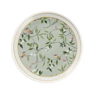 Talerze - Talerzyk deserowy porcelanowy 20 cm NORIKO GREEN - miniaturka - grafika 1