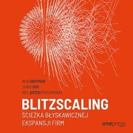 Audiobooki - biznes i ekonomia - Blitzscaling. Ścieżka błyskawicznej ekspansji firm - miniaturka - grafika 1