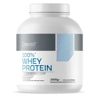 Witaminy i minerały - OstroVit 100% Whey Protein, Czekoladowy sen, 2000 g - miniaturka - grafika 1